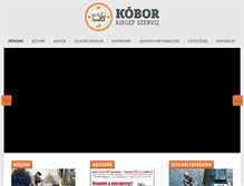 Tablet Screenshot of koborkisgep.hu
